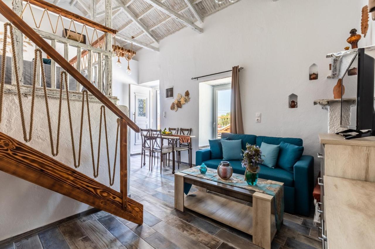 Villa Watermill スコペロス エクステリア 写真