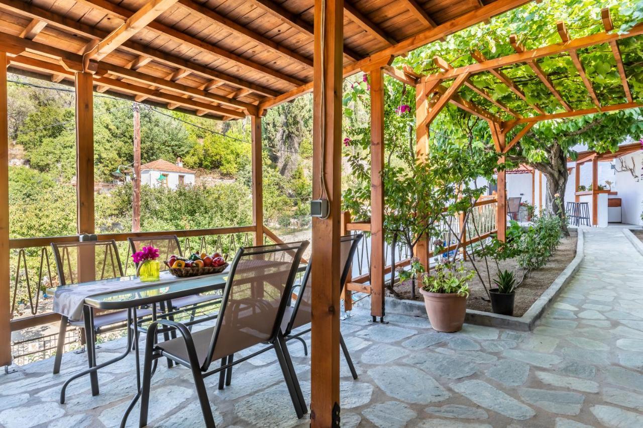 Villa Watermill スコペロス エクステリア 写真