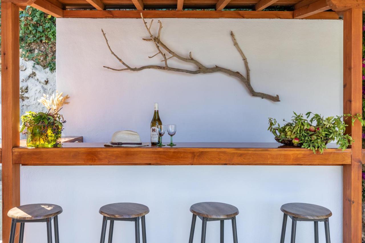 Villa Watermill スコペロス エクステリア 写真